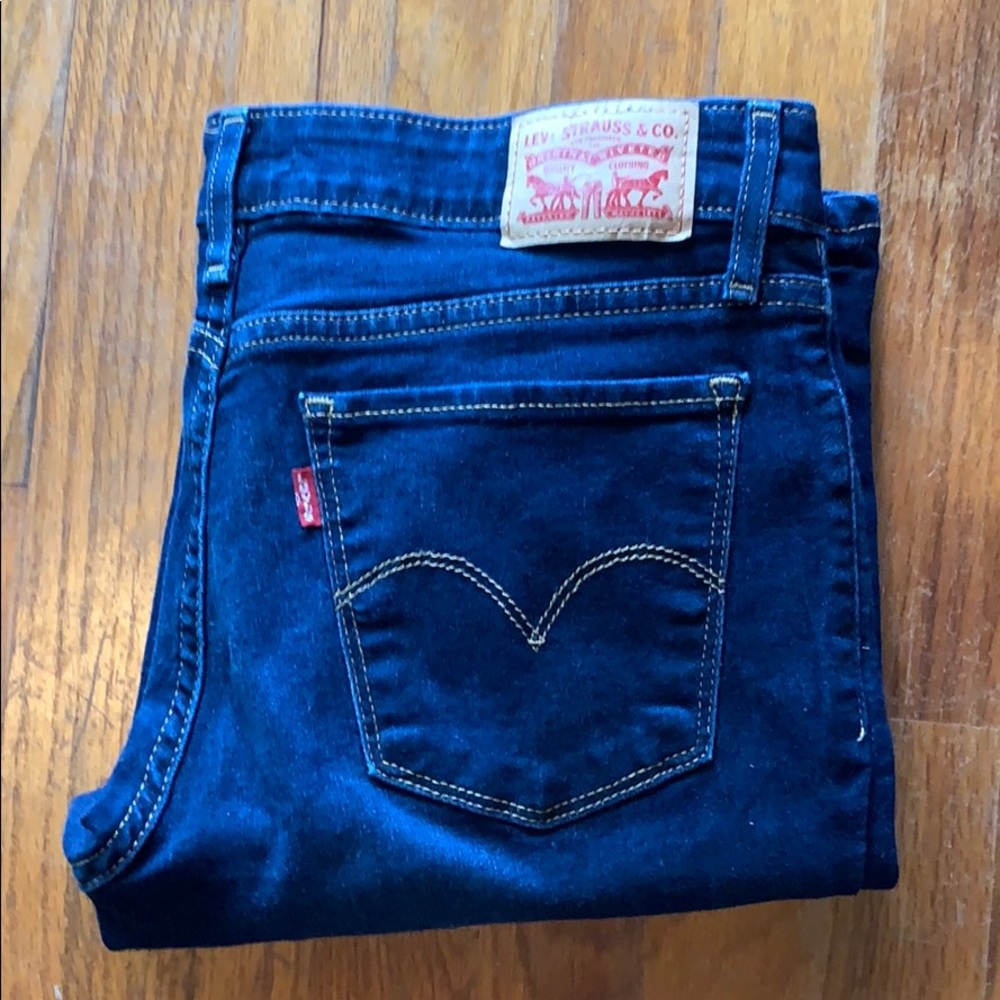 Skinny Levi 711 jeans